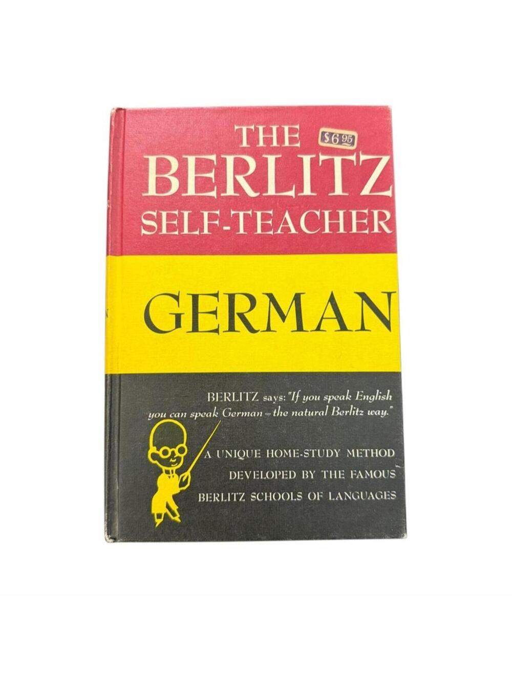 Vintage 1976 The Berlitz Self Teacher German Berlitz Schools of Languages
